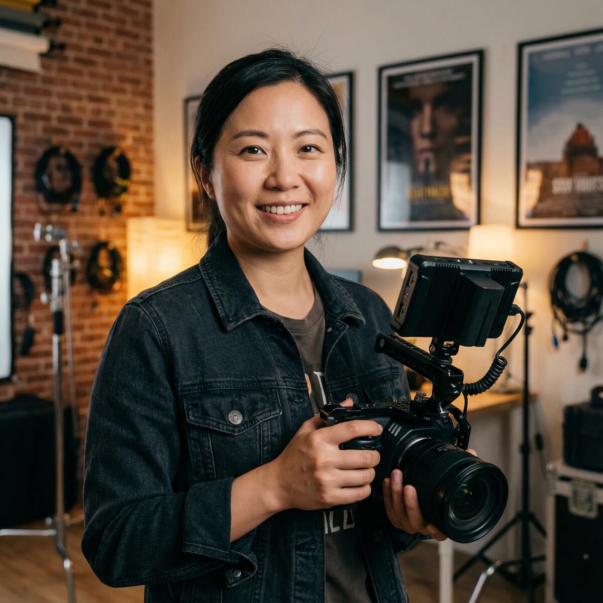 国产摄影师李雪